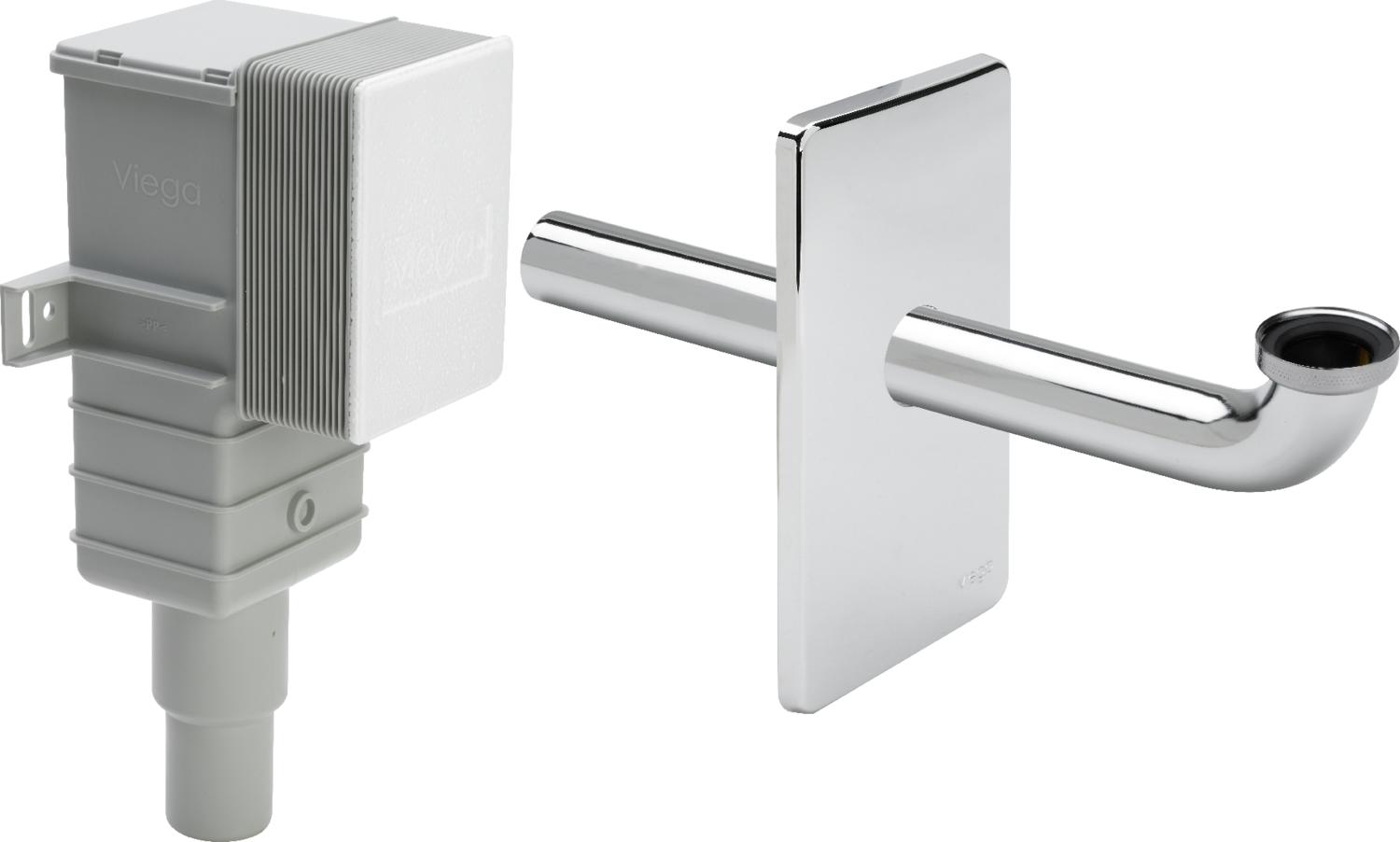 Viega mosdószifon króm 553753 