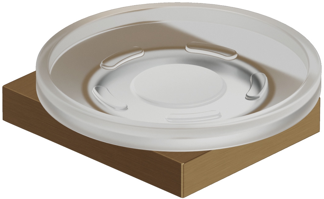 Kludi Vela C szappantartó fali fehér 31985N1