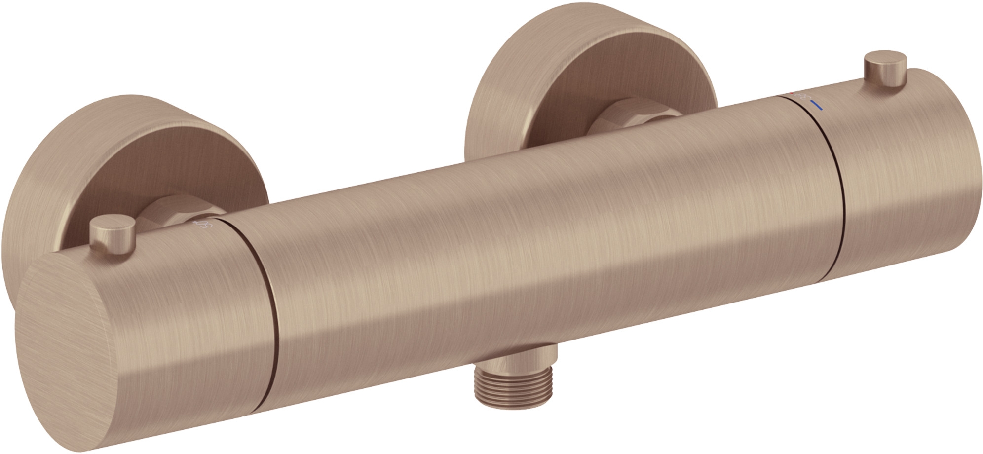 Kludi Objekta zuhanycsaptelep fal z termosztáttal || 35200N138