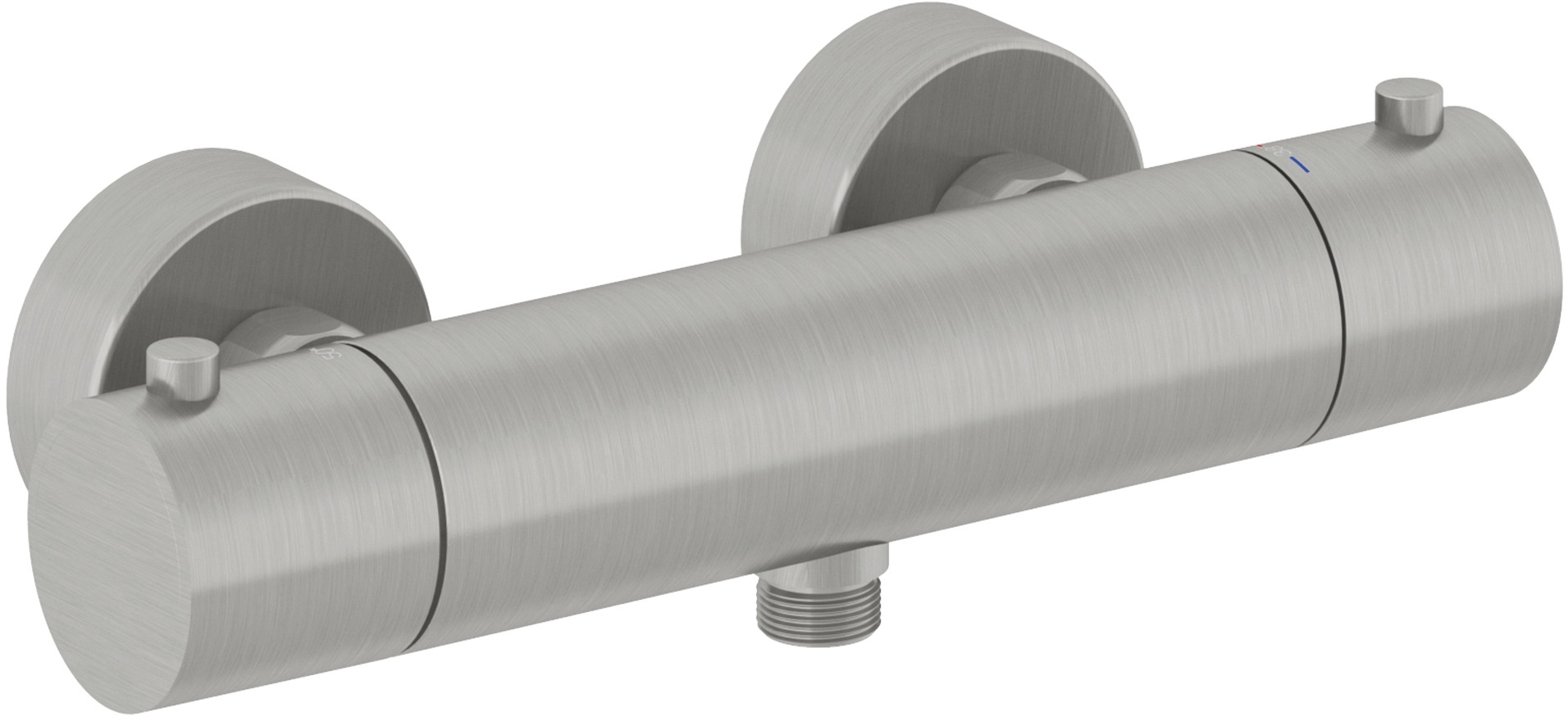 Kludi Objekta zuhanycsaptelep fal z termosztáttal || 35200N538