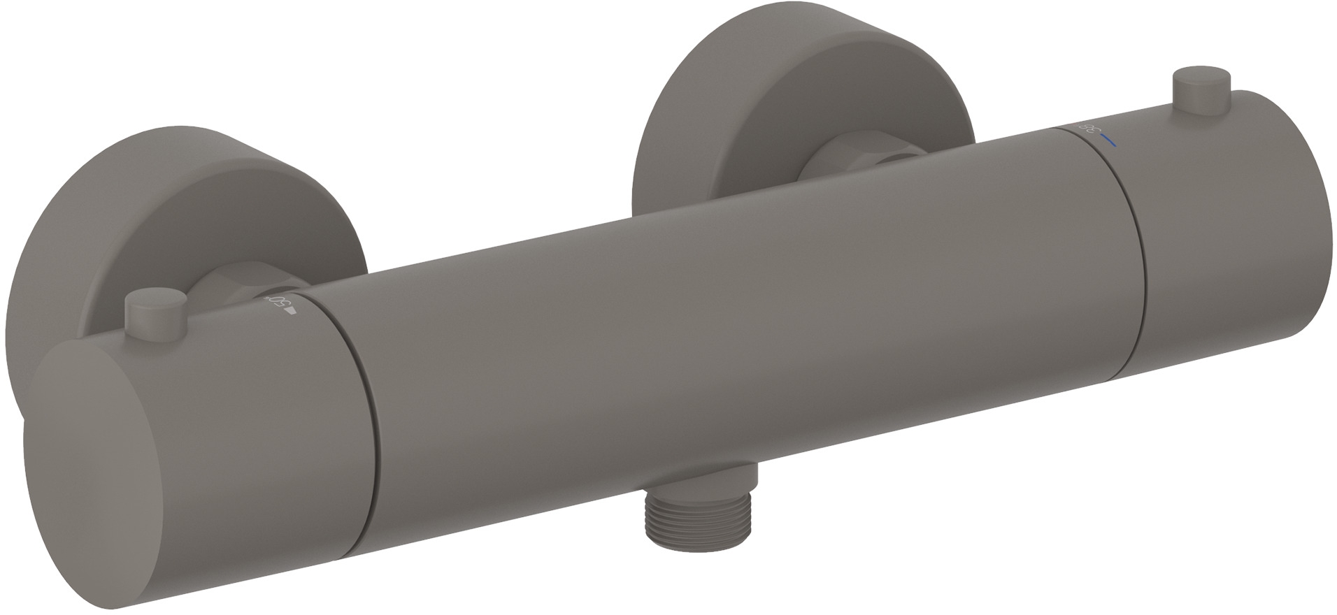 Kludi Objekta zuhanycsaptelep fal z termosztáttal || 35200O138