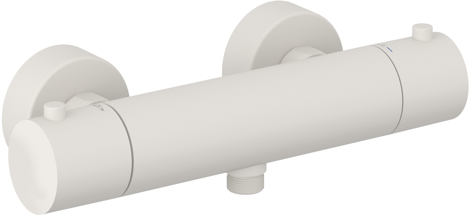 Kludi Objekta zuhanycsaptelep fal z termosztáttal || 35200O238