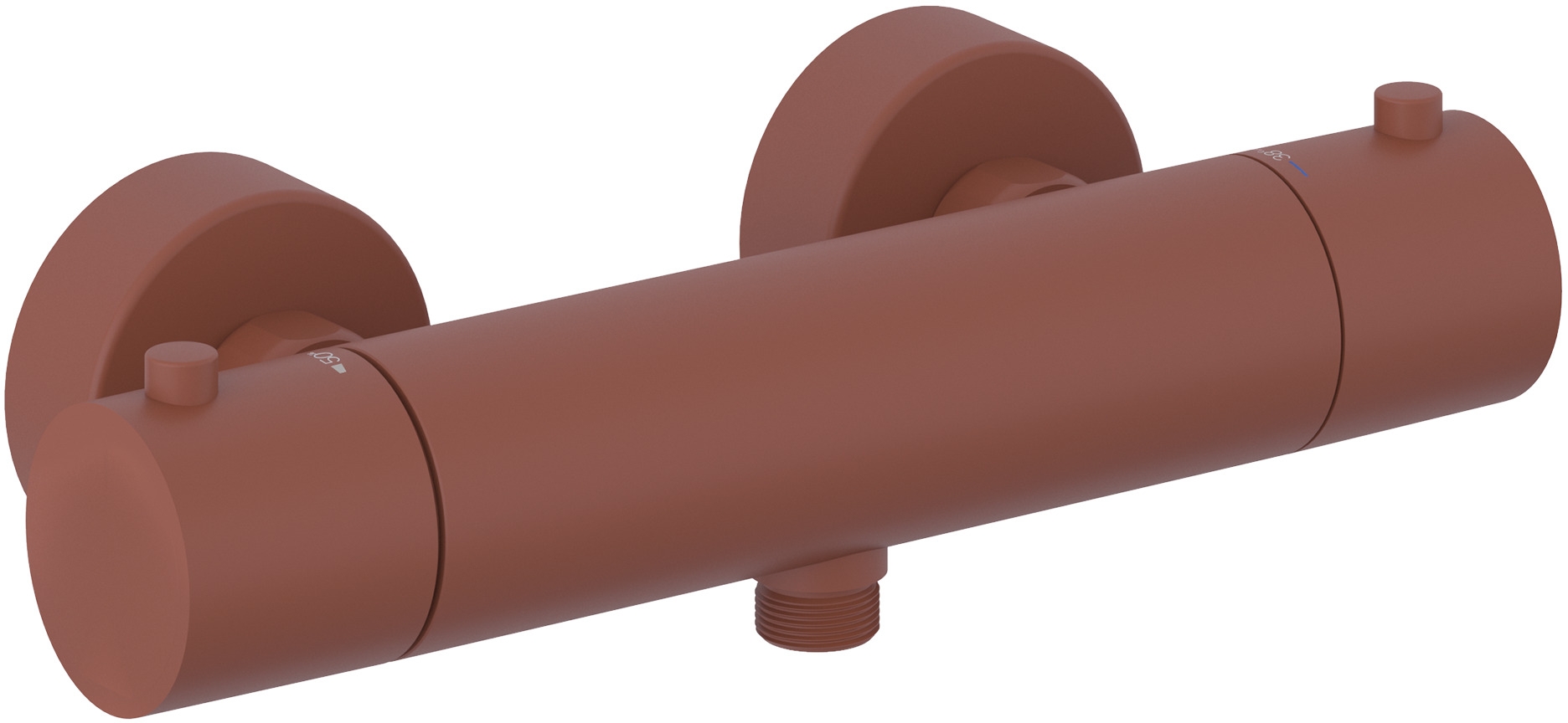 Kludi Objekta zuhanycsaptelep fal z termosztáttal || 35200O538