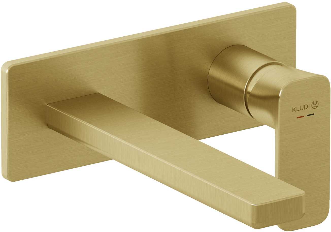 Kludi Renon mosdócsaptelep süllyesztett arany 42244N075