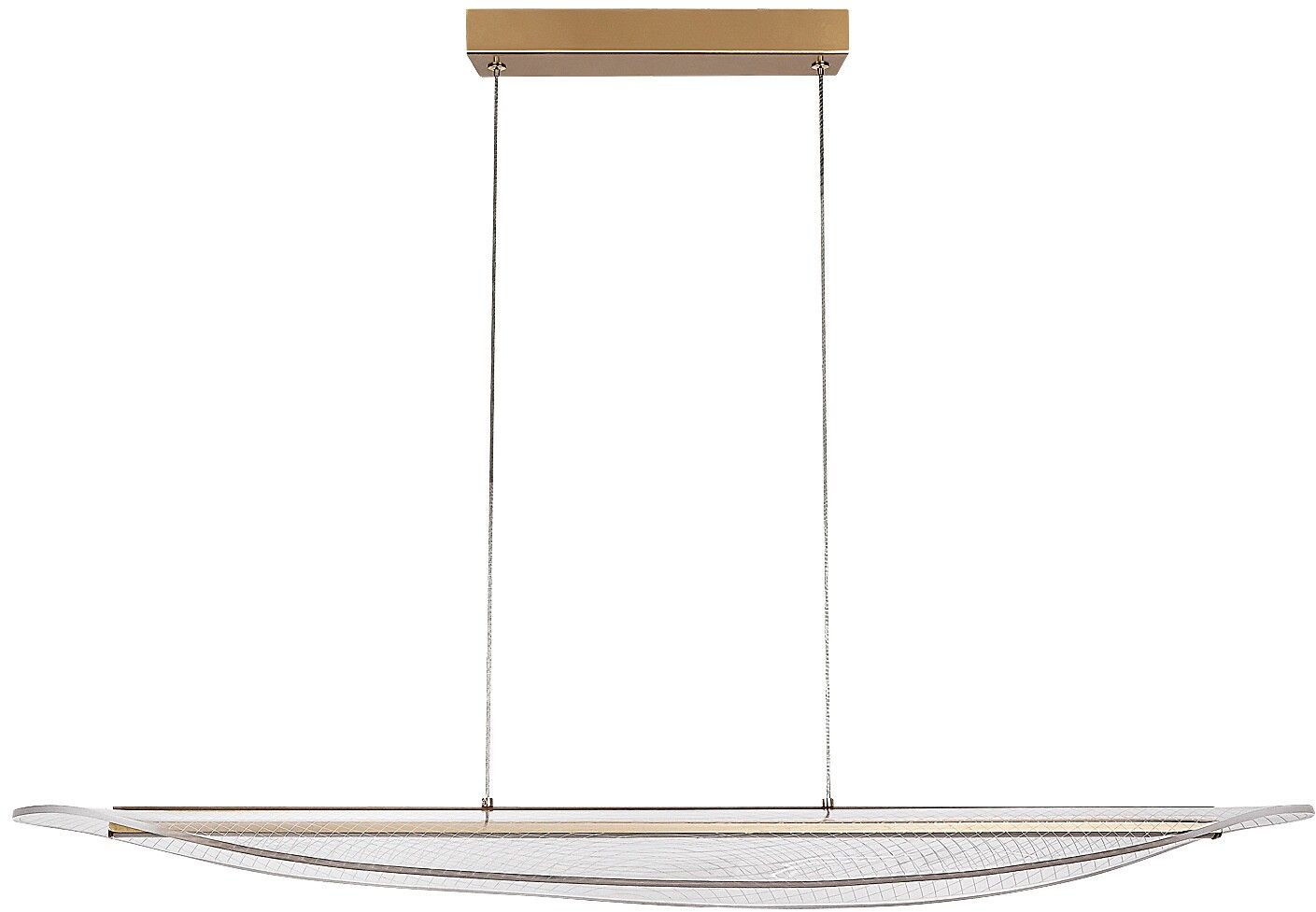 Rabalux Zofrael függőlámpa 1x32 W arany 72413