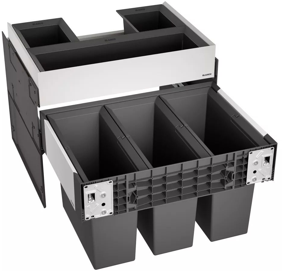 Blanco Select II hulladékválogató kosár 45 l fekete 526209