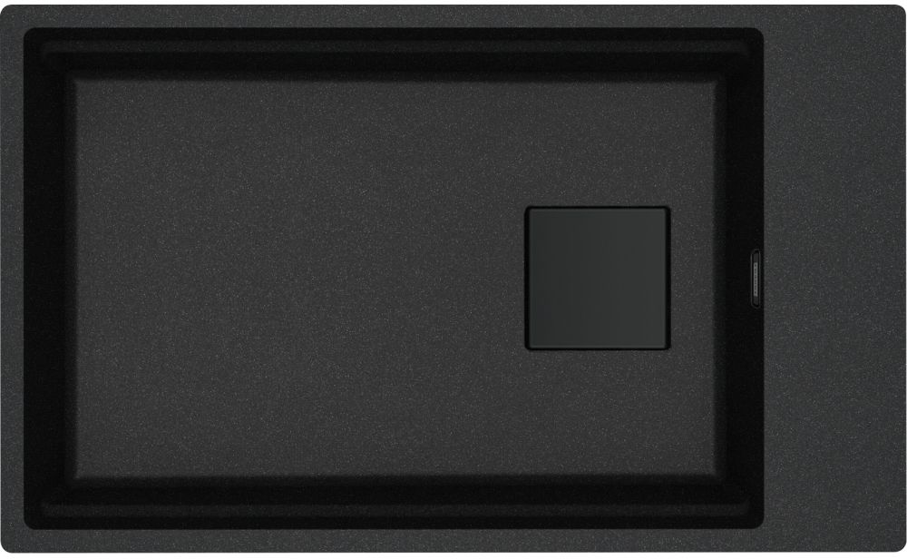 Franke Kanon gránit mosogató 76x46 cm szürke/grafit/onix 125.0740.834