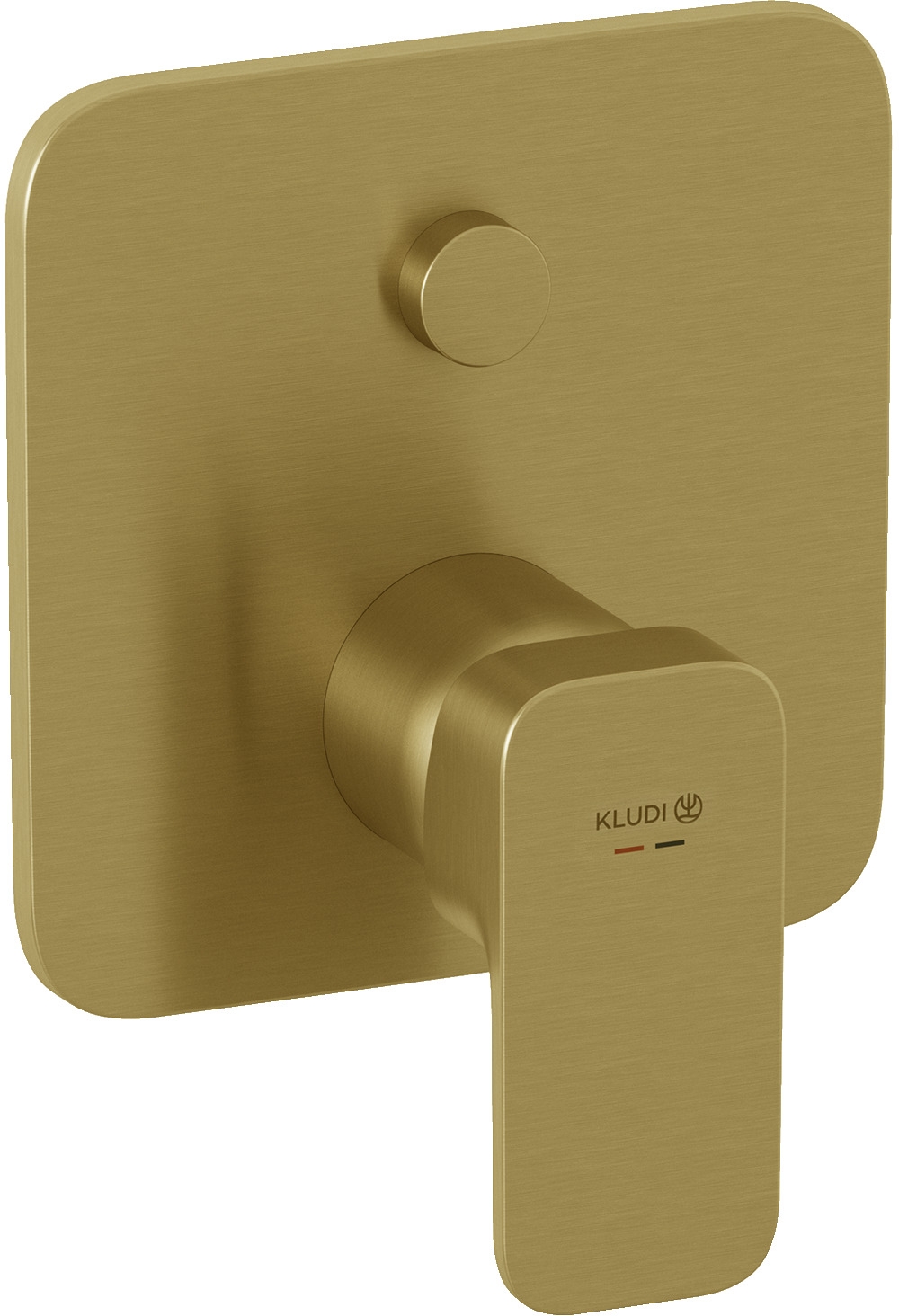 Kludi Renon kád és zuhany csaptelep süllyesztett arany 42759N075