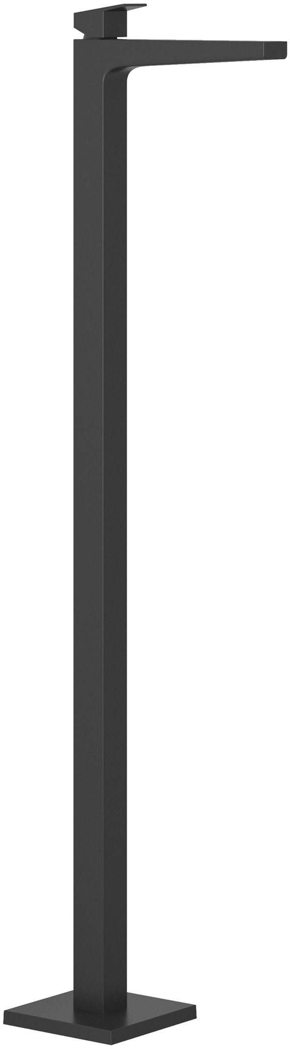 Kludi Decus mosdócsaptelep padló fekete 545953975