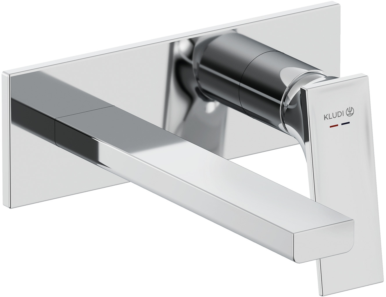 Kludi Decus mosdócsaptelep süllyesztett króm 542440575