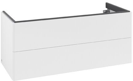 Villeroy & Boch Antao szekrény 118.8x50.4x49.3 cm mosdókagyló alá akasztható fehér K06000MT