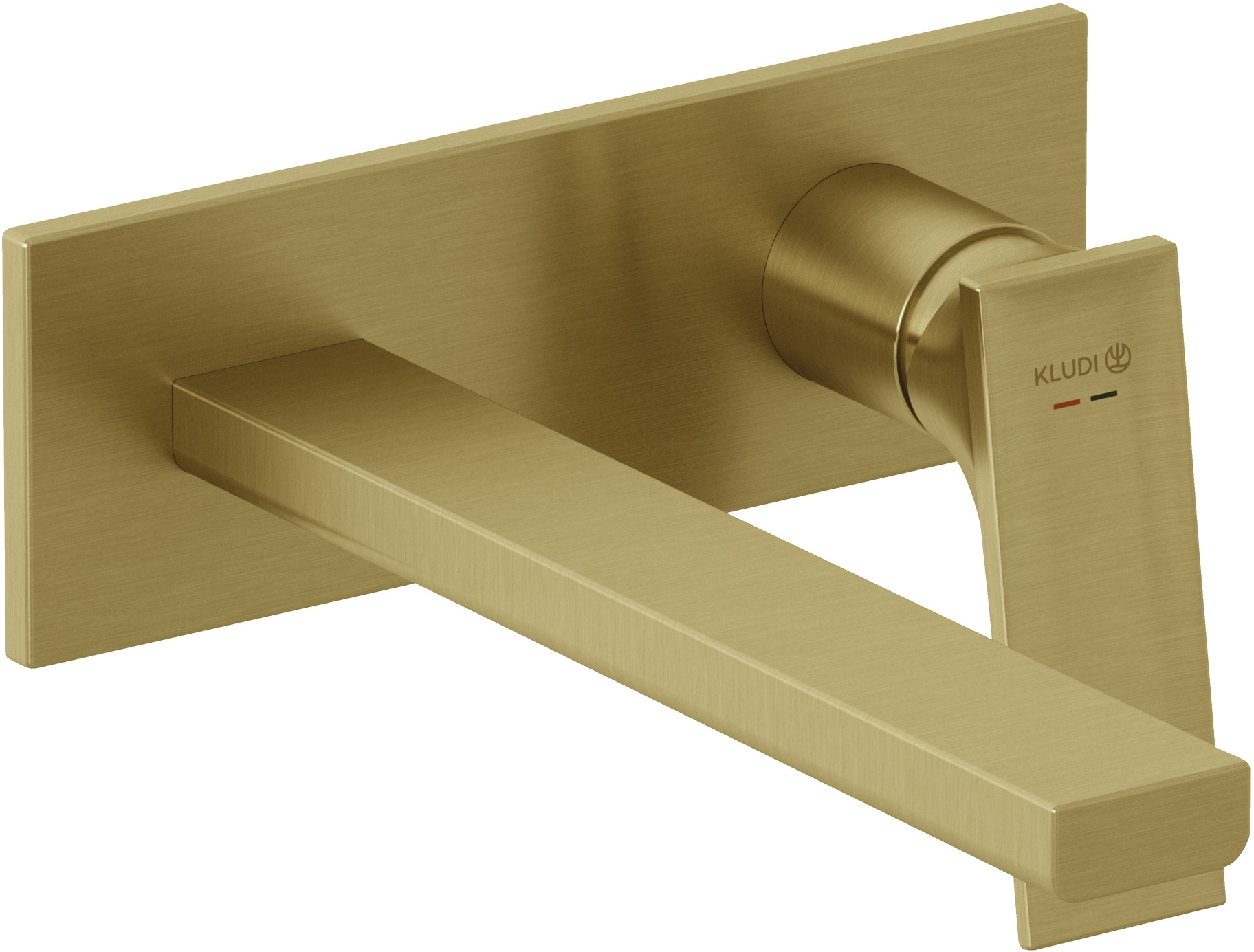 Kludi Decus mosdócsaptelep süllyesztett arany 54245N075