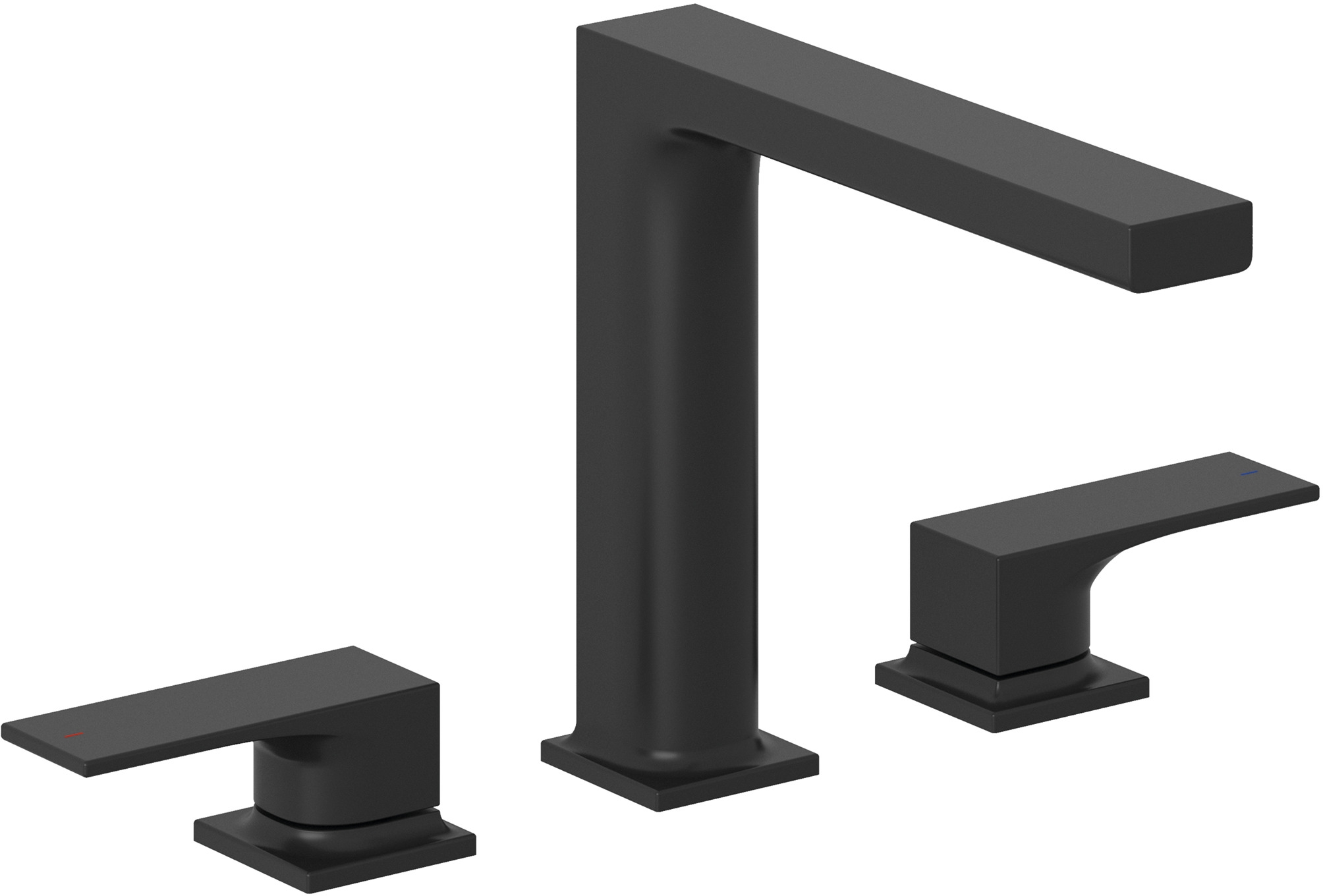 Kludi Decus mosdócsaptelep álló fekete 543933975