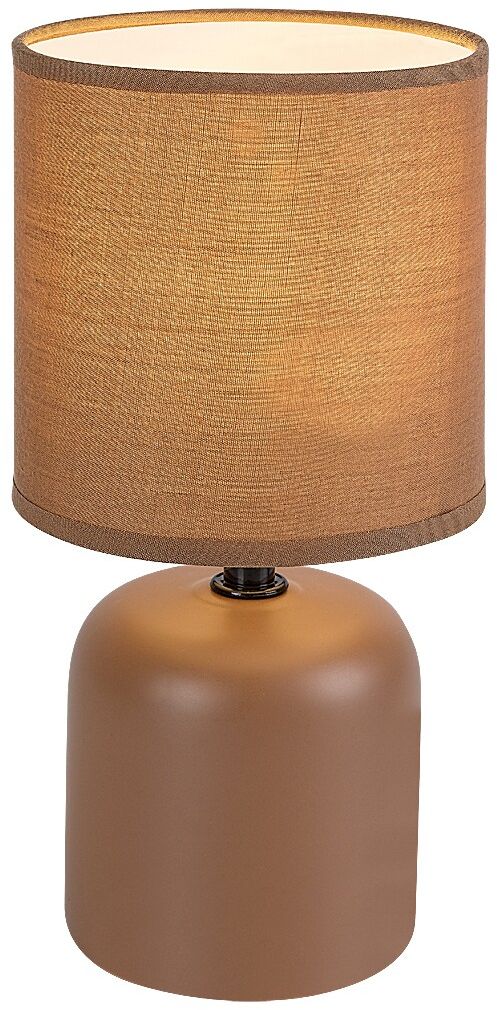Rabalux Daphni asztali lámpa 1x40 W barna 74054