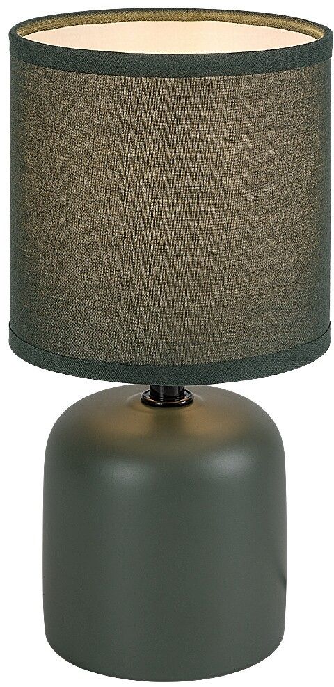 Rabalux Daphni asztali lámpa 1x40 W zöld 74055