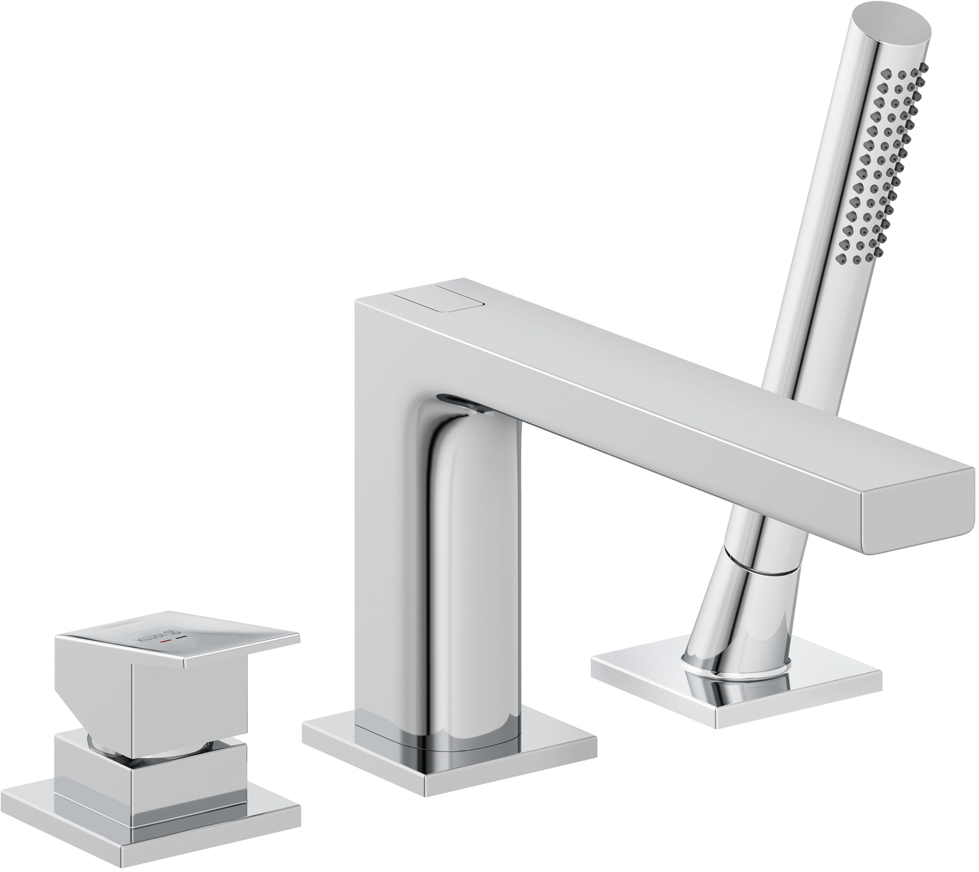 Kludi Decus kád és zuhany csaptelep fürdőkád fölé króm 544480575