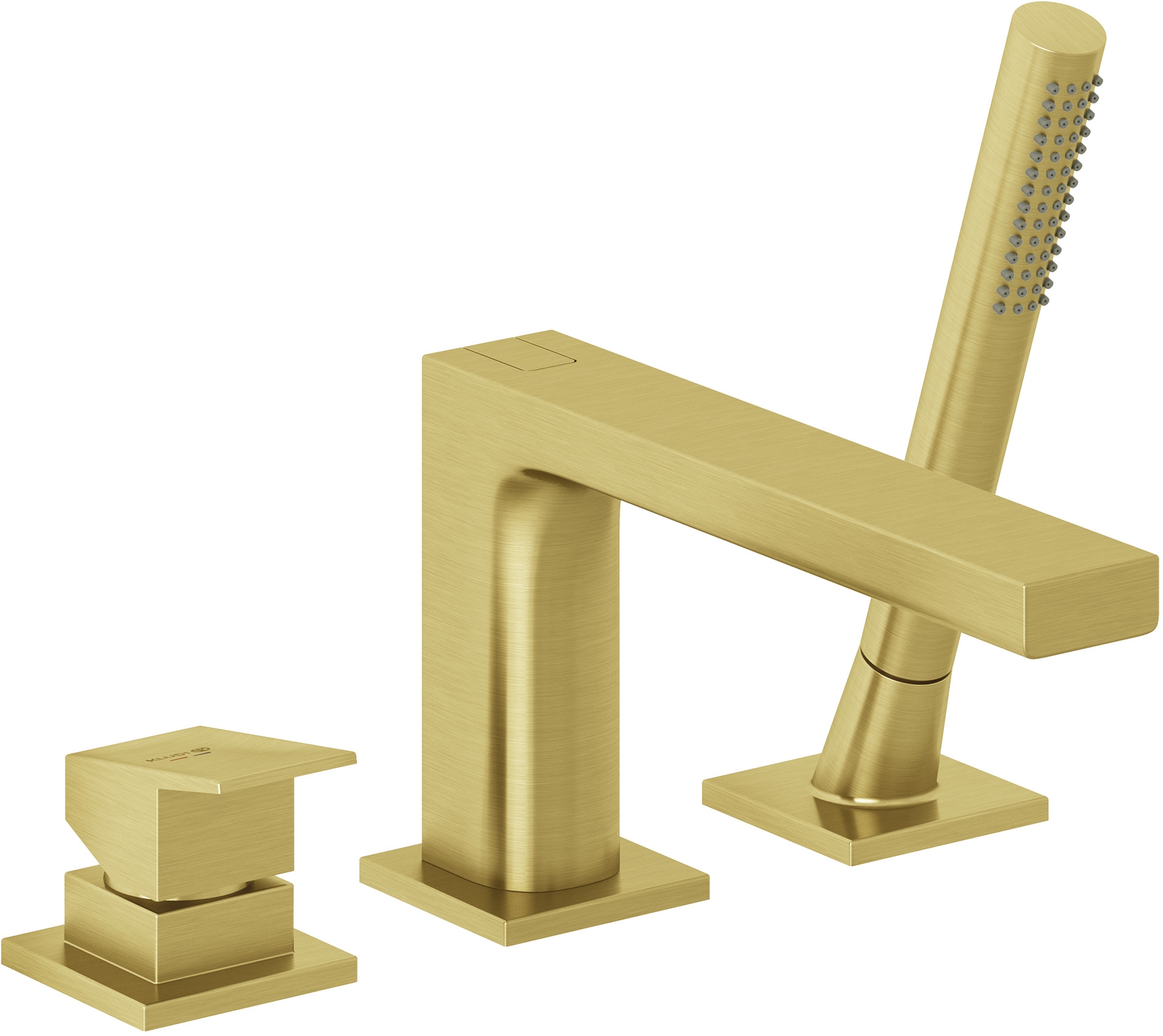 Kludi Decus kád és zuhany csaptelep fürdőkád fölé arany 54448N075