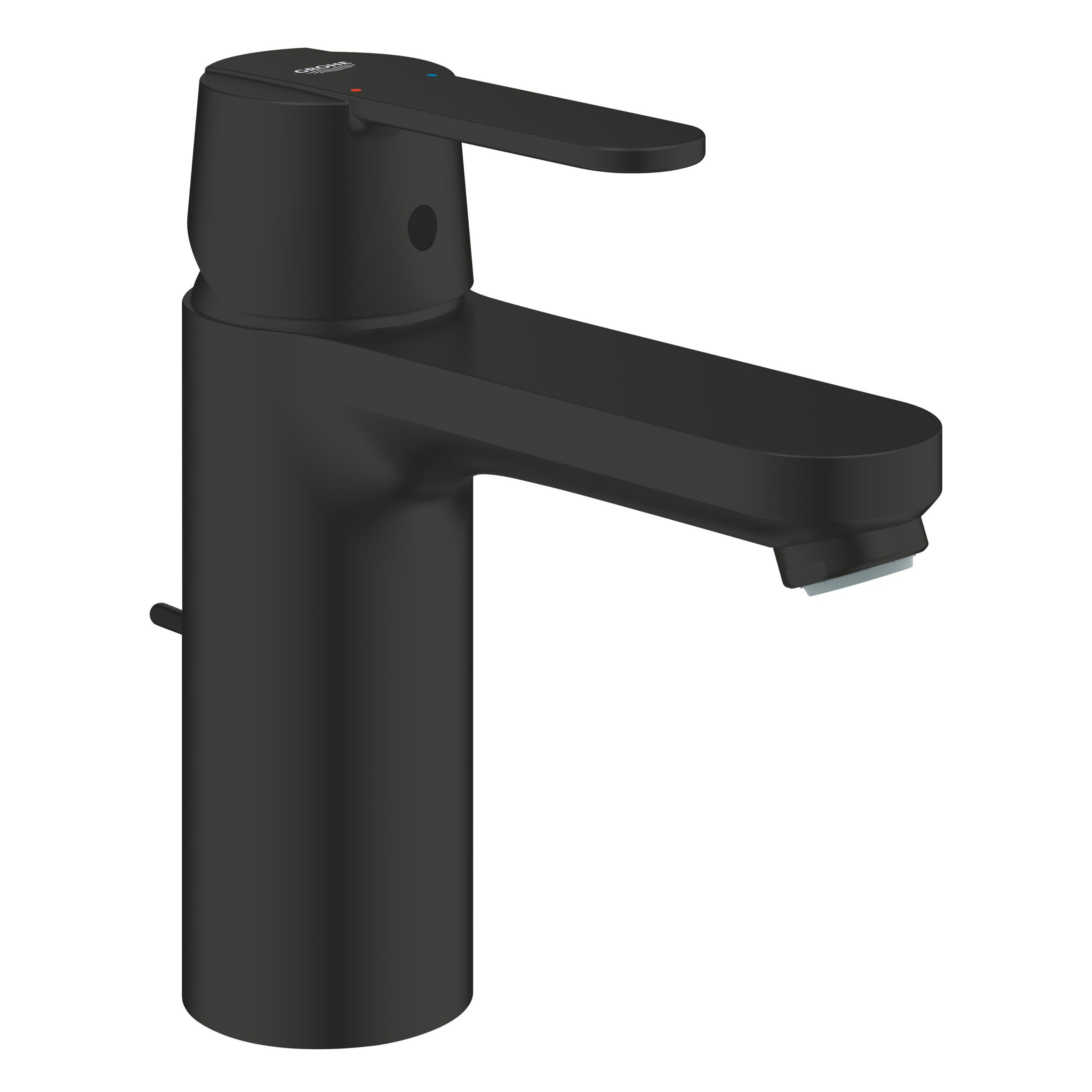 Grohe Get mosdócsaptelep álló fekete 234542430