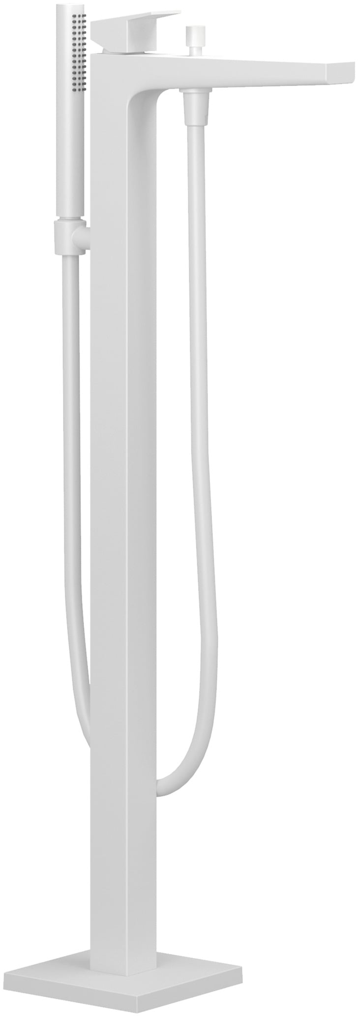 Kludi Decus kád és zuhany csaptelep térben álló fehér 545905375