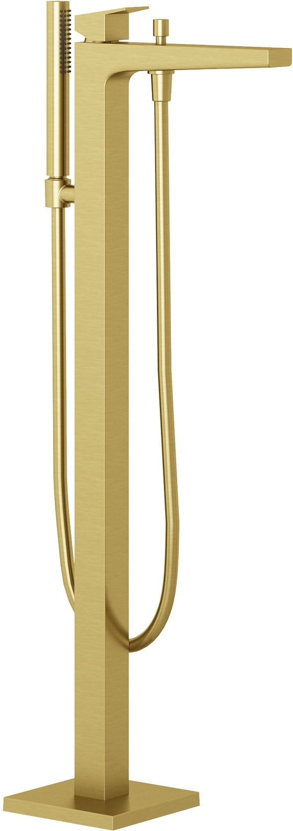 Kludi Decus kád és zuhany csaptelep térben álló arany 54590N075