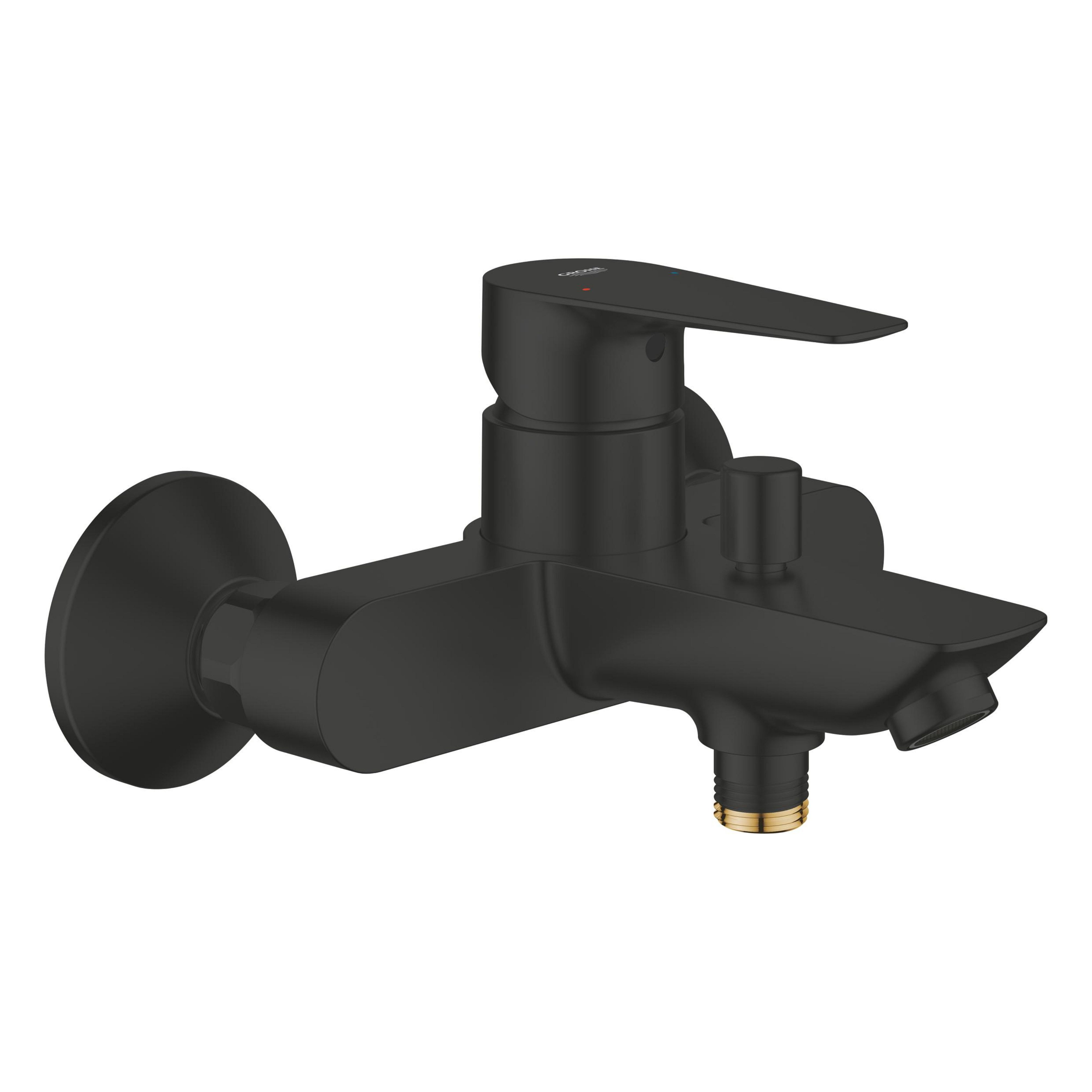 Grohe Start Edge zuhanycsaptelep fal fekete 241982431