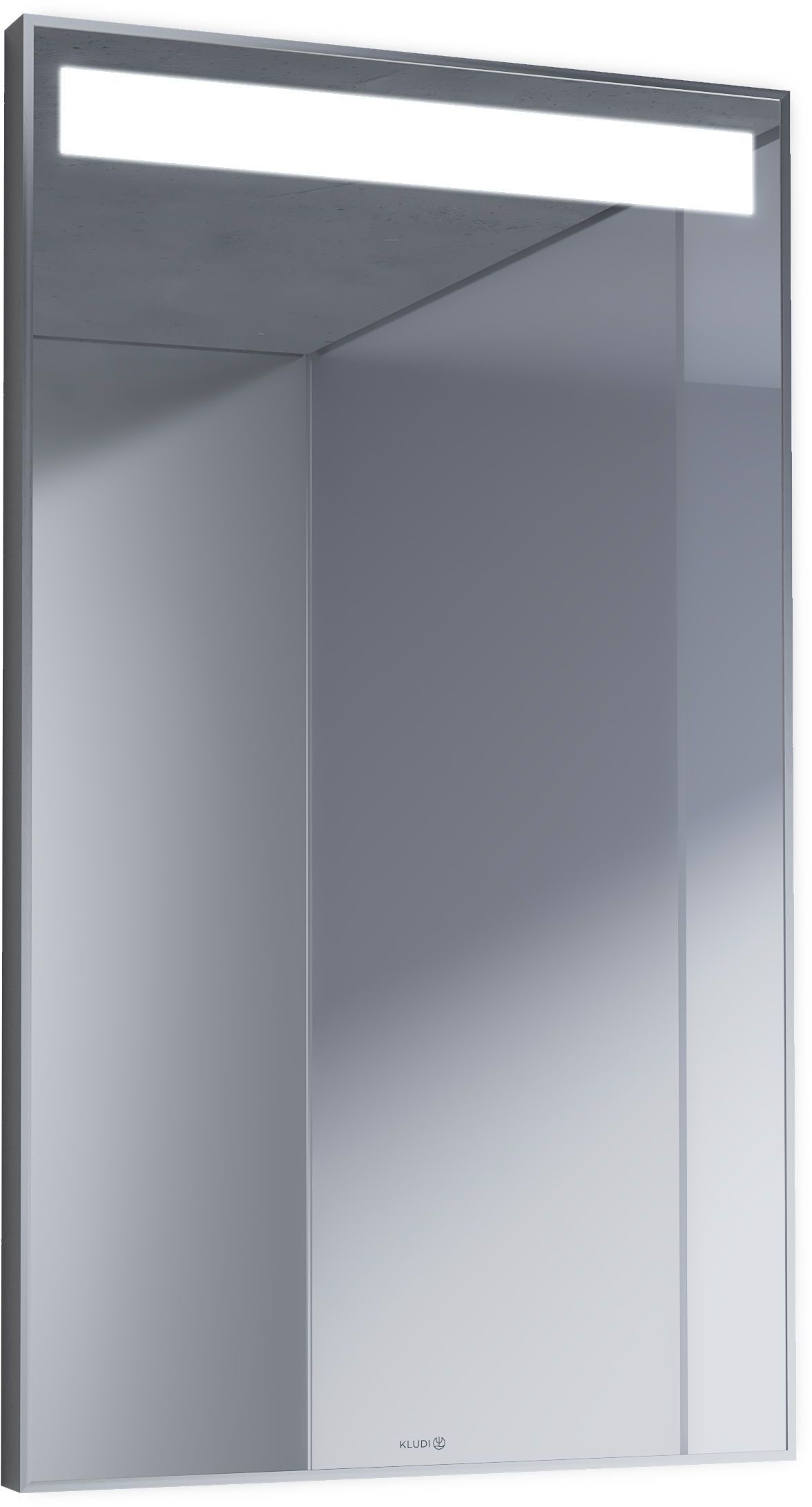 Kludi Luma tükör 40x68 cm négyszögletes világítással 17SP0400