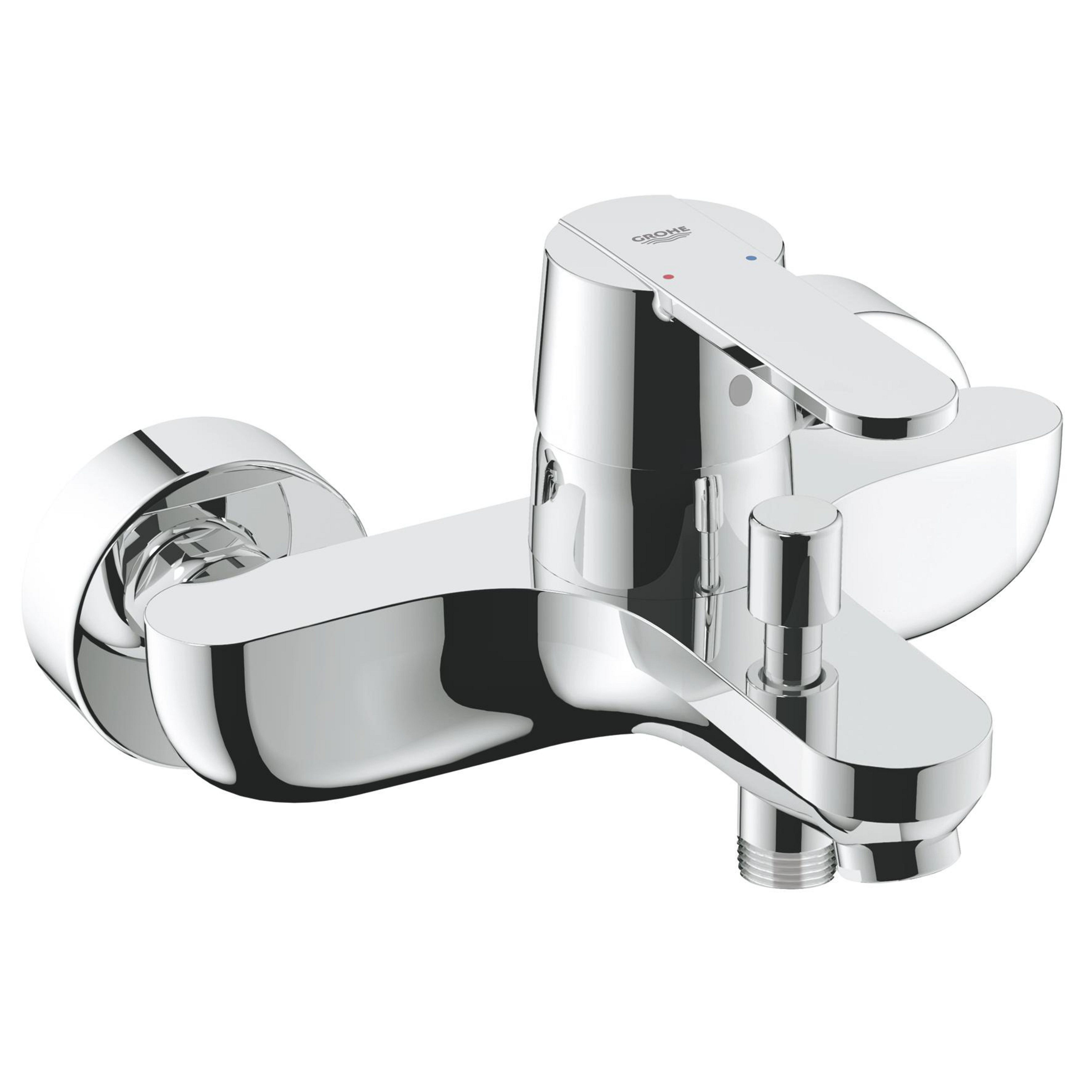 Grohe Get kád és zuhany csaptelep fali króm 32887000
