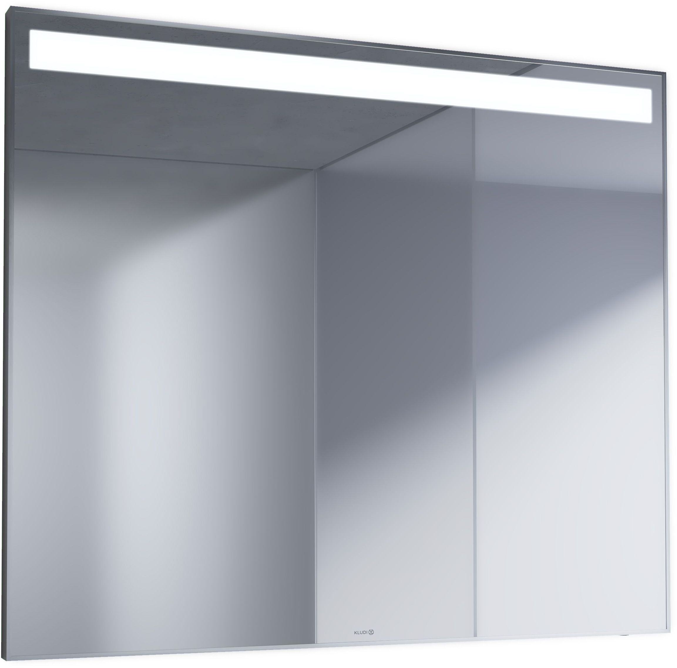Kludi Luma tükör 80x68 cm négyszögletes világítással 17SP0600