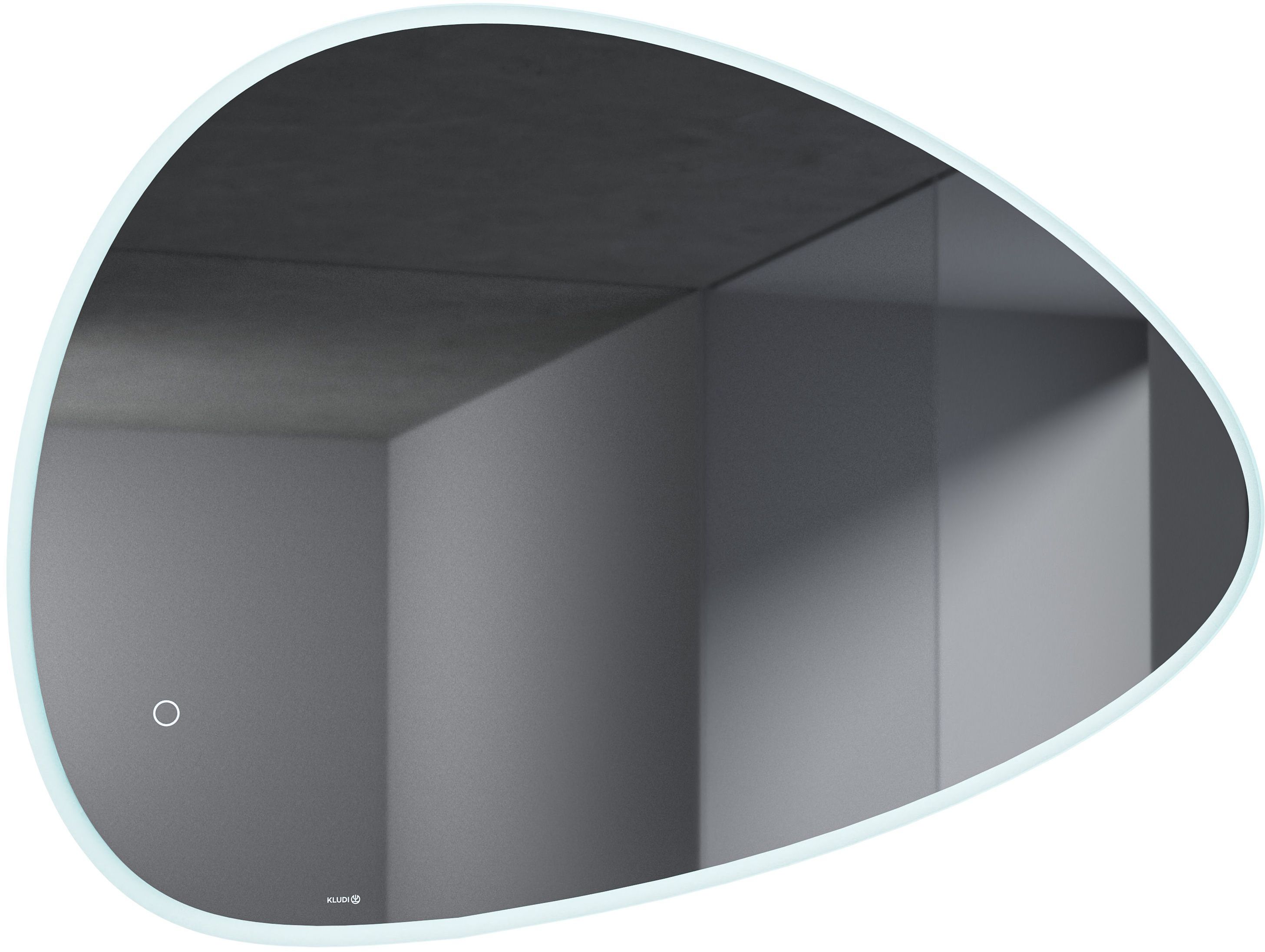 Kludi Luma tükör 100x69 cm világítással 17SP0900