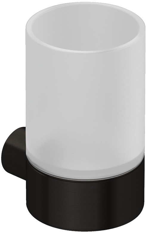 Kludi Vela R fogkefe csésze fekete 58975N2