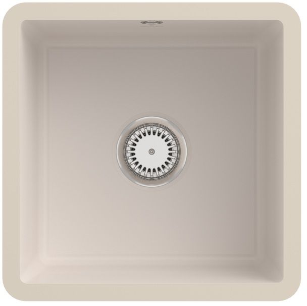 Villeroy & Boch Subway kerámia mosogató 44x44 cm 332501KR