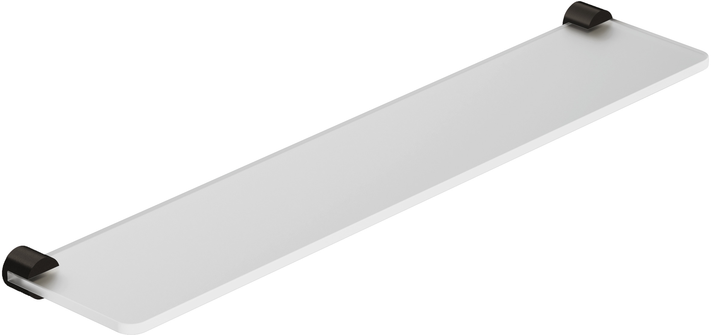 Kludi Vela R polc 60 cm fehér-fekete 58973N2