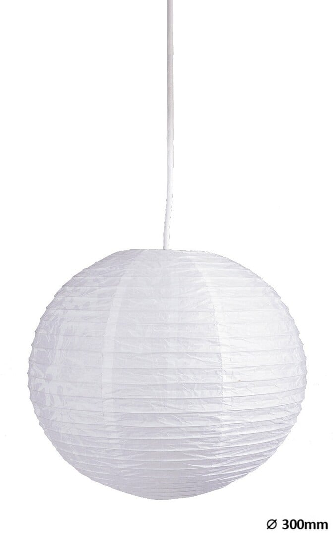 Rabalux Rice üvegbúra fehér 4894