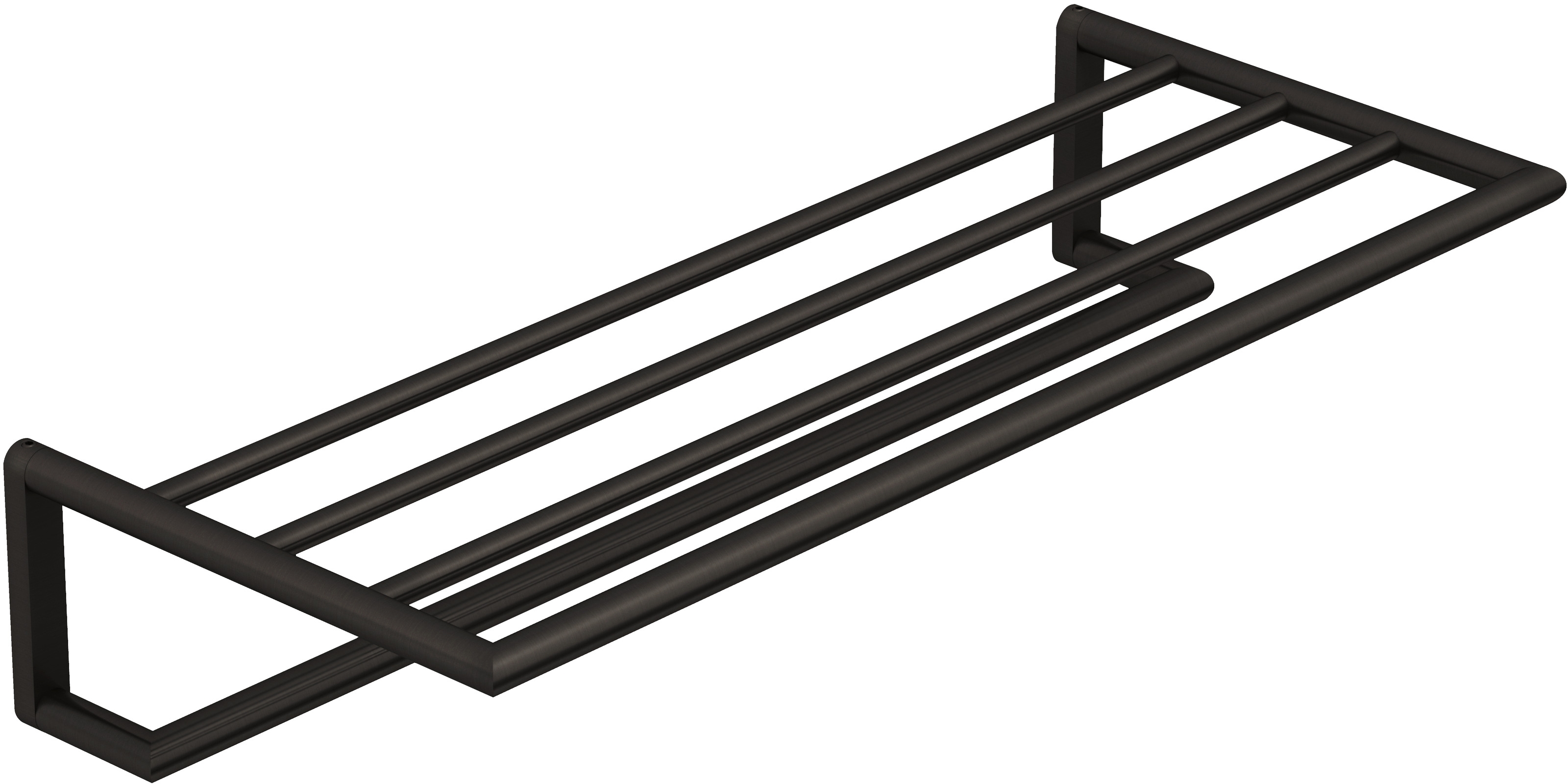 Kludi Vela R törölközőtartó fekete 58989N2