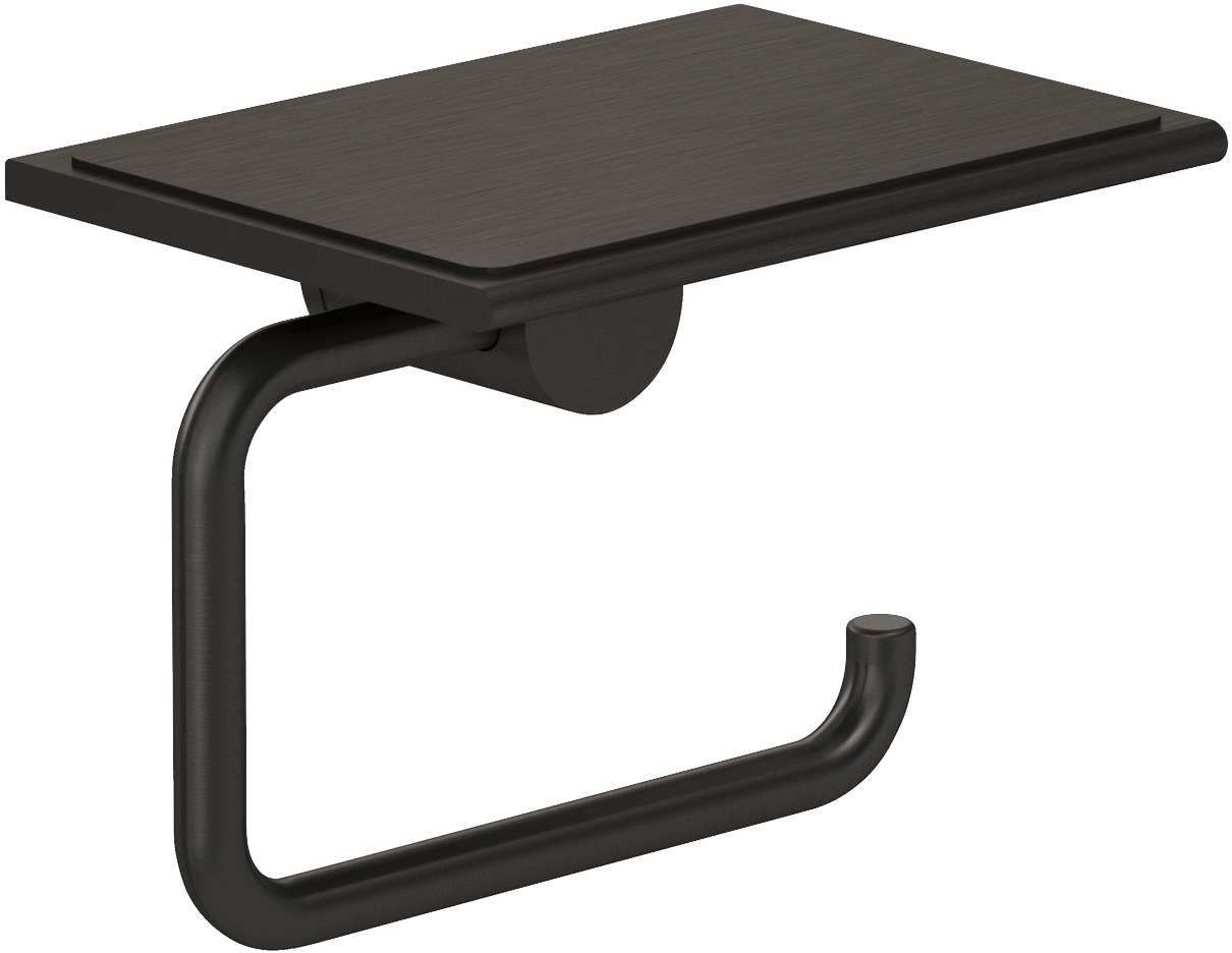 Kludi Vela R wc papír tartó fekete 58971N2