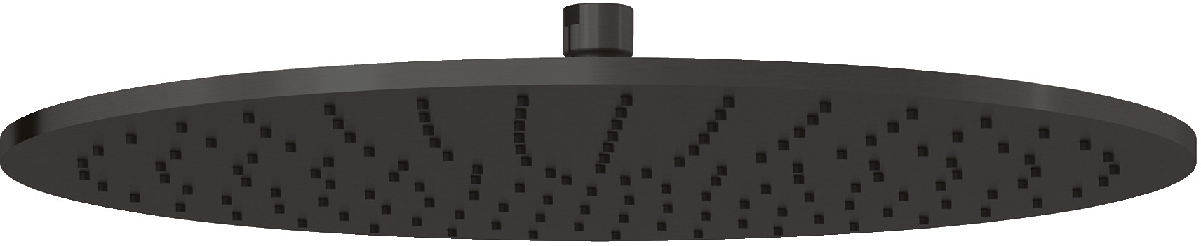 Kludi A-QA fejzuhany 40x40 cm kerek fekete 64340N2-00