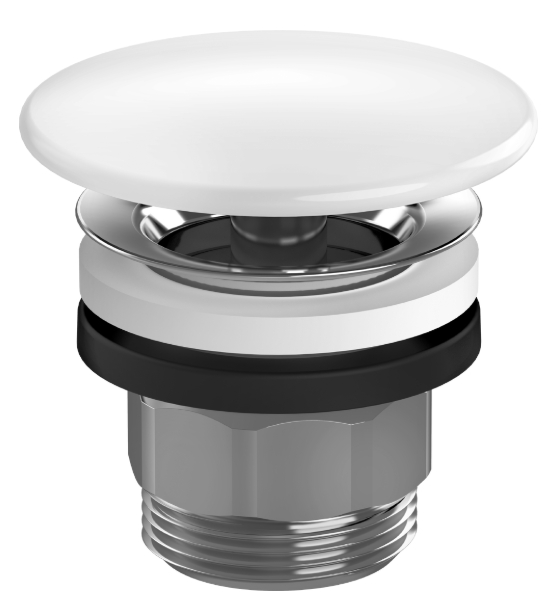 Hansgrohe mosdó dugó fehér 50110450