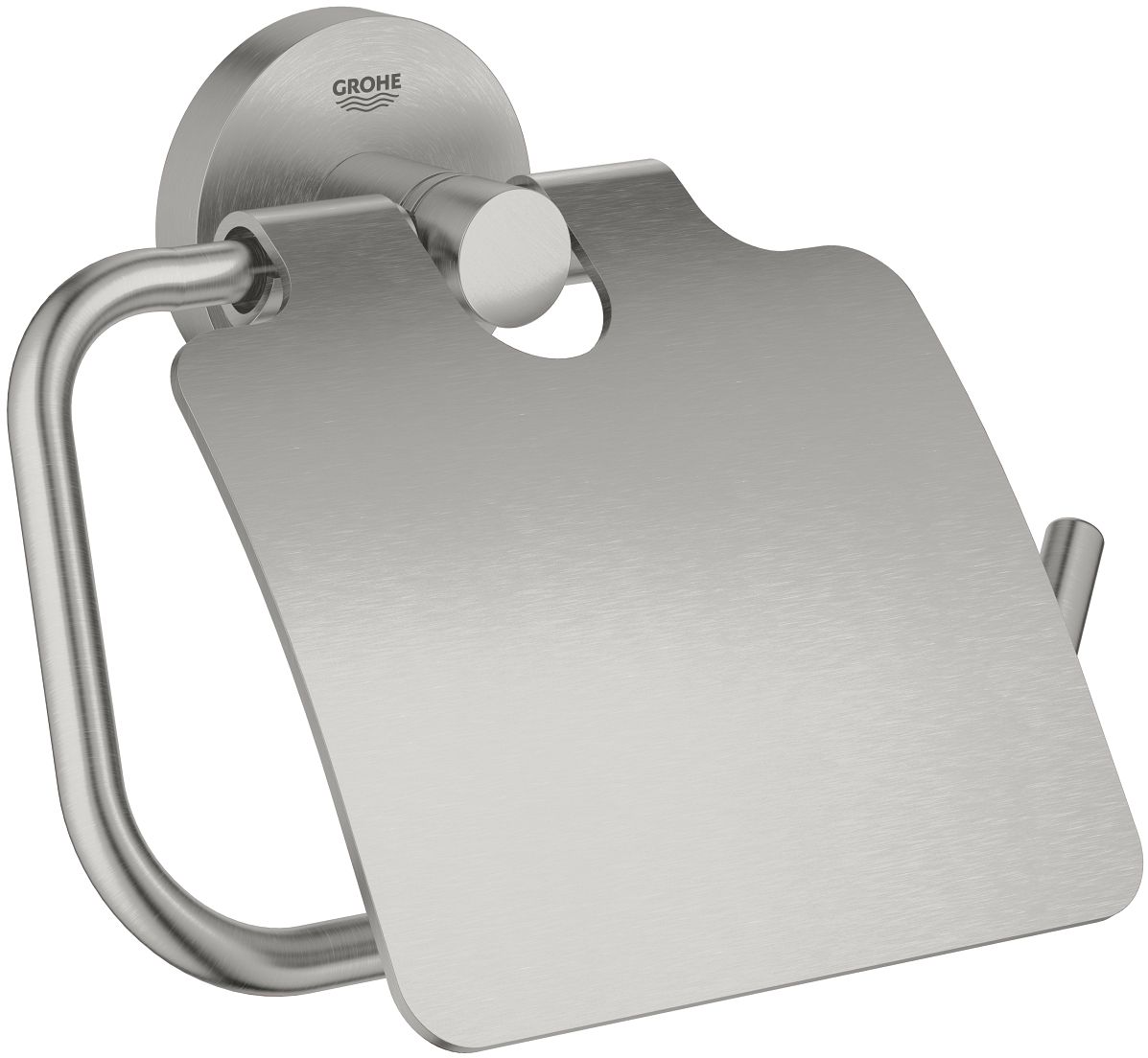 Grohe QuickFix wc papír tartó acél 41179DC0