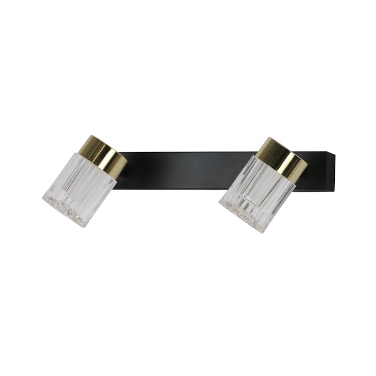 Light Prestige Erovia mennyezeti lámpa 2x10 W fekete-arany LP-5923/2WS GD