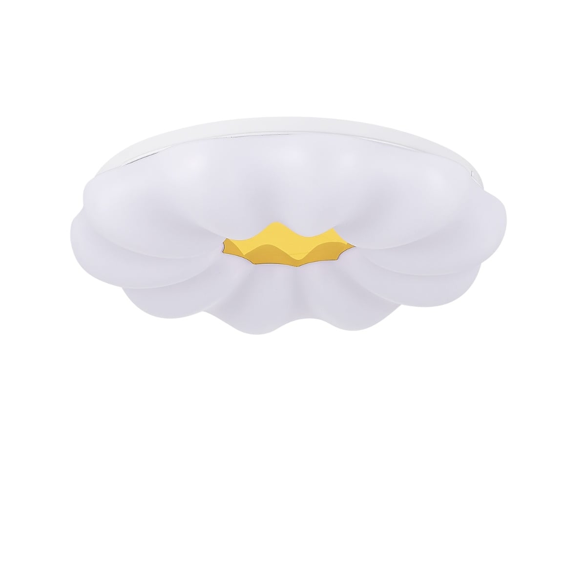 Light Prestige Ariva mennyezet 1x16 W fehér-arany LP-8321/1C-33 WH