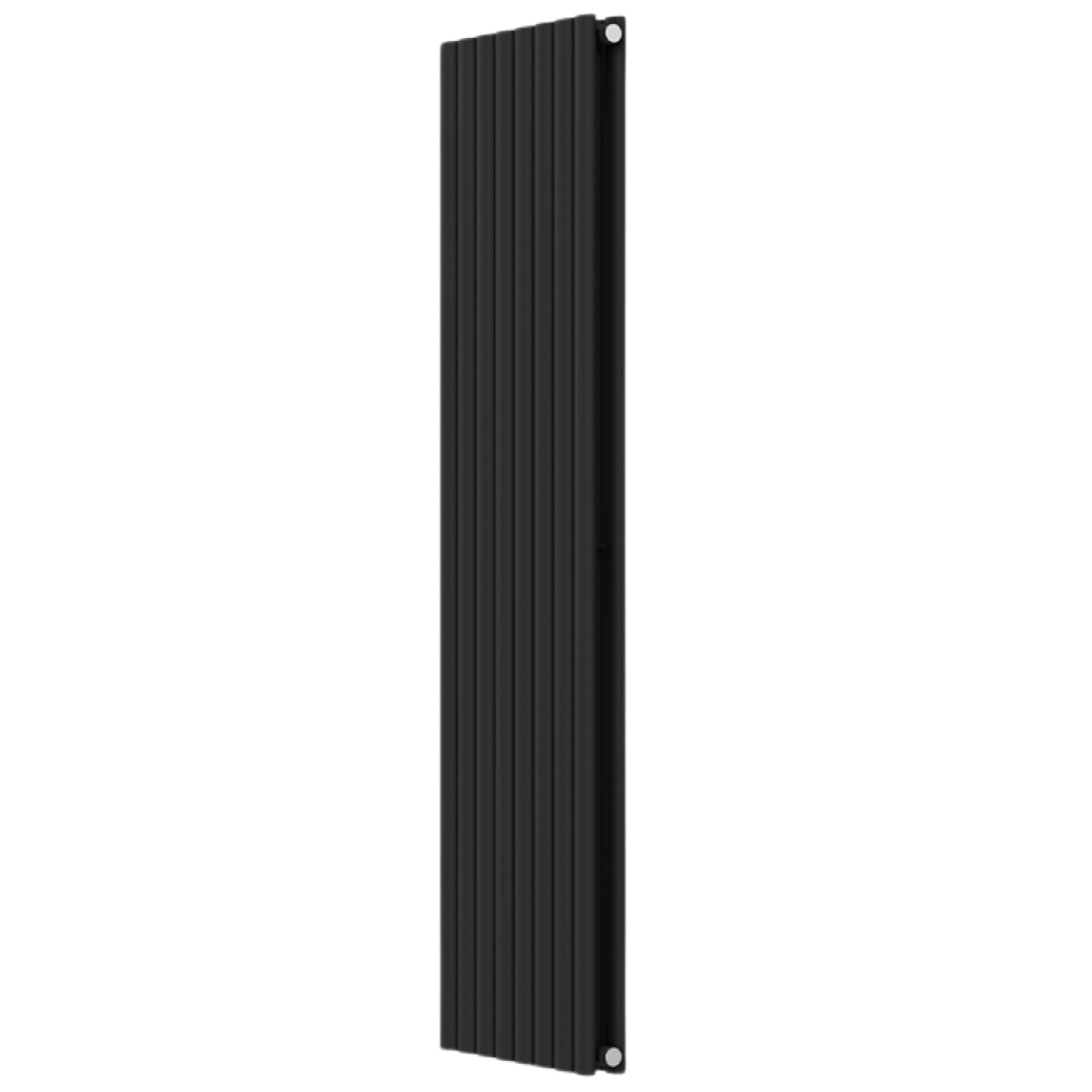 Invena fürdőszoba radiátor dekoratív 160x48 cm fekete UG-20-C16