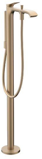 Hansgrohe Vivenis kád és zuhany csaptelep térben álló || 75445140 