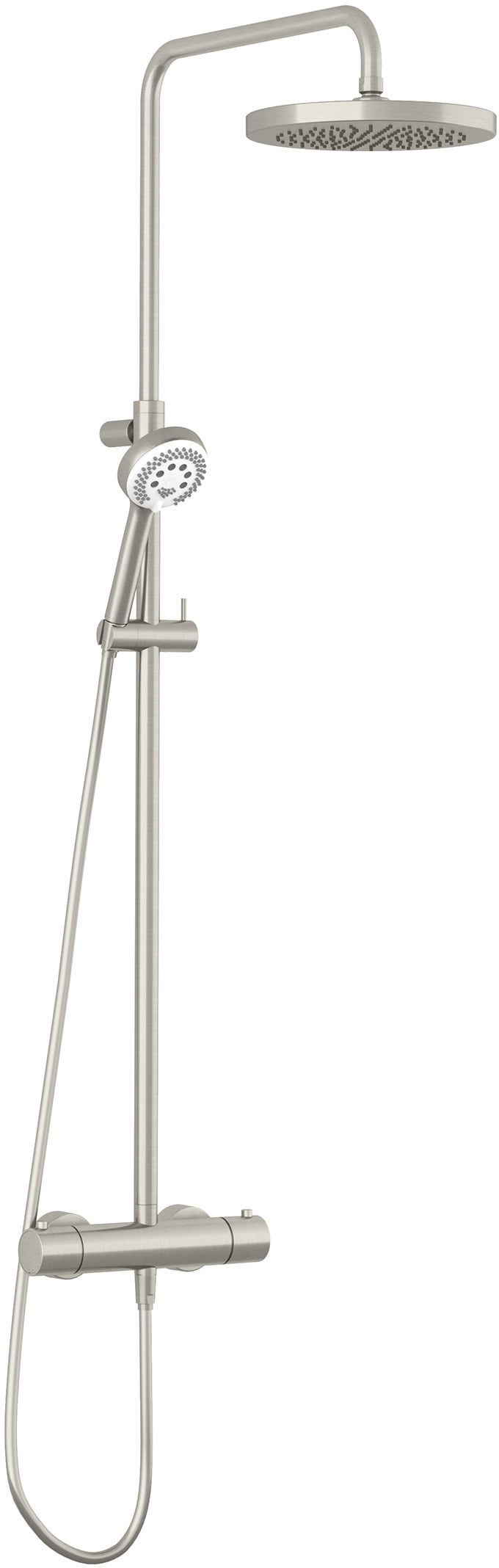 Kludi Logo Neo zuhany készlet fal termosztáttal trópusi zuhany opcióval || 68082N5-00