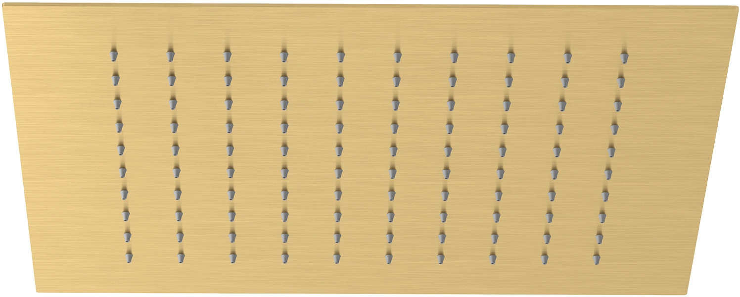 Kludi Asana fejzuhany 34x34 cm négyzet arany 69400N0-00