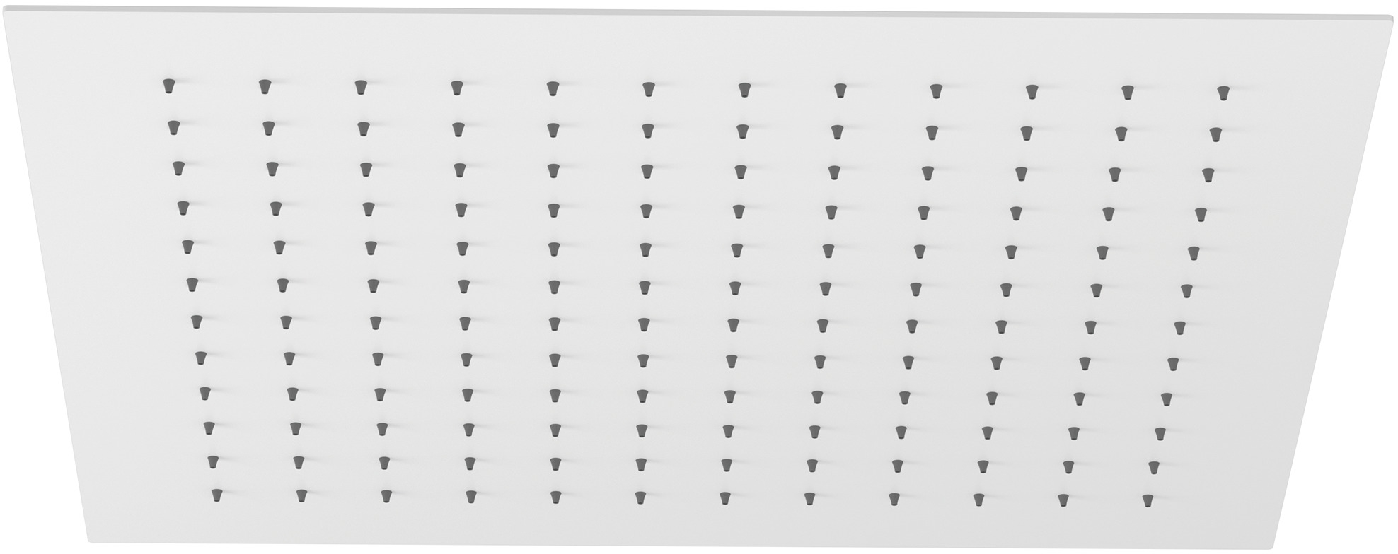 Kludi Asana fejzuhany 44x44 cm négyzet fehér 6941053-00