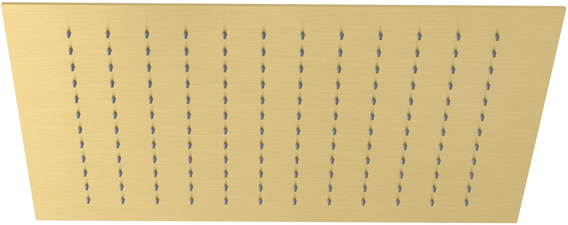 Kludi Asana fejzuhany 44x44 cm négyzet arany 69410N0-00