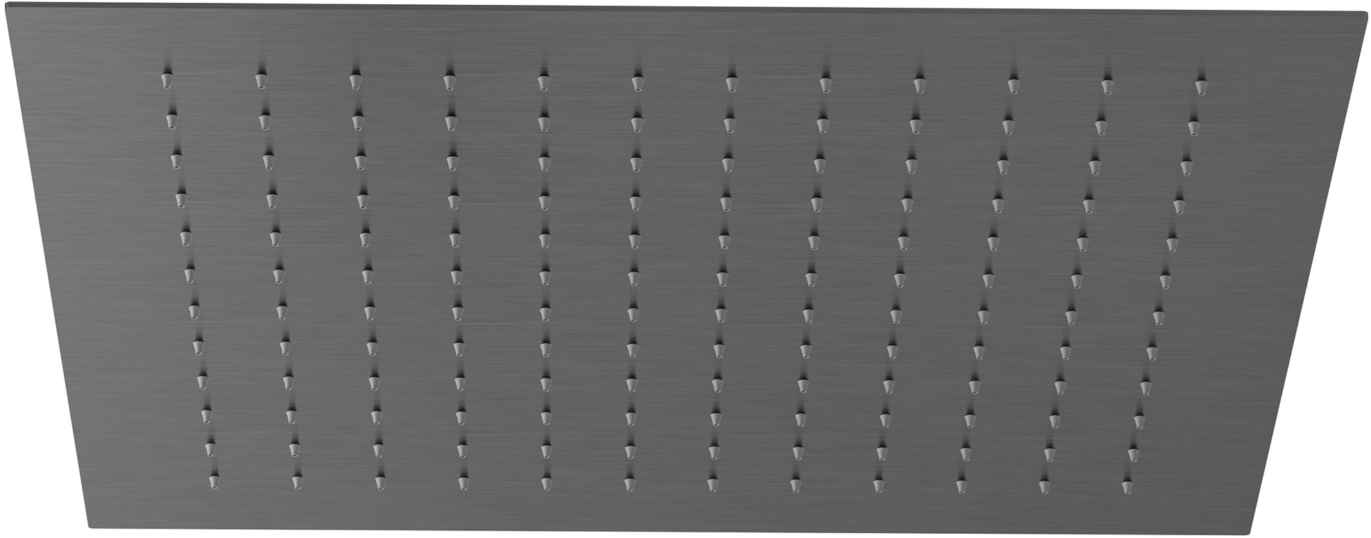 Kludi Asana fejzuhany 44x44 cm négyzet fekete 69410N2-00