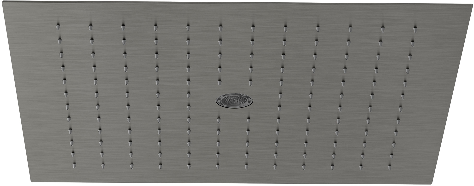 Kludi Asana fejzuhany 44x44 cm négyzet fekete 69420N2-00