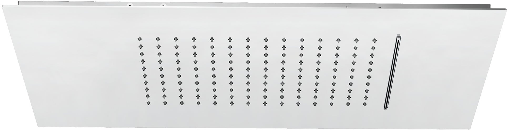 Kludi Asana fejzuhany 60x30 cm négyszögletes fehér 6945053-00