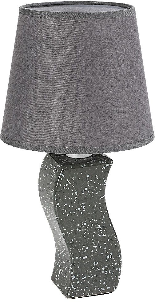 Rabalux Dayami asztali lámpa 1x40 W szürke 74073